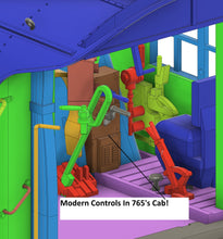 Load image into Gallery viewer, HO Scale Nickel Plate Road Class S-2 2-8-4 Berkshire Steam Locomotive Road #765 Era: Modern Day Without Mars Light