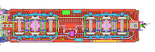 Load image into Gallery viewer, HO Scale Nickel Plate Road Class S-2 2-8-4 Berkshire Steam Locomotive Road #757 Era: Modern Day As Preserved Without Mars Light