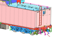 Load image into Gallery viewer, Nickel Plate Road Class S-2 2-8-4 Berkshire Steam Locomotive Road #759 Era: 1960's/1970's Excursion