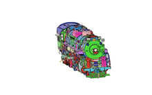 Load image into Gallery viewer, HO Scale Nickel Plate Road Class S-2 2-8-4 Berkshire Steam Locomotive Road #765 Era: Modern Day With Mars Light