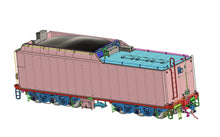 Load image into Gallery viewer, HO Scale Nickel Plate Road Class S-2 2-8-4 Berkshire Steam Locomotive Road #765 Era: Modern Day With Mars Light