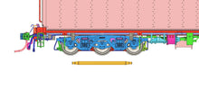 Load image into Gallery viewer, HO Scale Nickel Plate Road Class S-2 2-8-4 Berkshire Steam Locomotive Era: 1950's Lima Bell Mount (Multiple Roadnumbers)