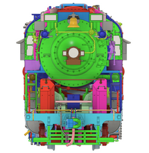 Load image into Gallery viewer, Nickel Plate Road Class S-2 2-8-4 Berkshire Steam Locomotive Road #765 Era: 1980's/1990's Excursion Without Mars Light