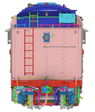 Load image into Gallery viewer, HO Scale Nickel Plate Road Class S-2 2-8-4 Berkshire Steam Locomotive Road #757 Era: Modern Day As Preserved Without Mars Light