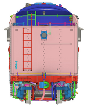 Load image into Gallery viewer, Nickel Plate Road Class S-2 2-8-4 Berkshire Steam Locomotive Road #765 Era: 1980's/1990's Excursion Without Mars Light