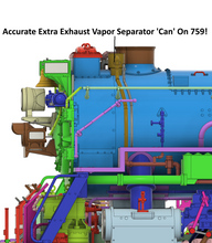 Load image into Gallery viewer, Nickel Plate Road Class S-2 2-8-4 Berkshire Steam Locomotive Road #759 Era: 1960's/1970's Excursion