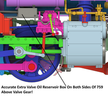 Load image into Gallery viewer, Nickel Plate Road Class S-2 2-8-4 Berkshire Steam Locomotive Road #759 Era: 1960's/1970's Excursion