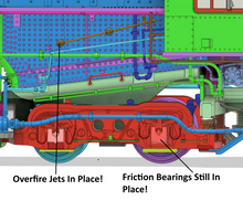 Load image into Gallery viewer, Nickel Plate Road Class S-2 2-8-4 Berkshire Steam Locomotive Road #765 Era: 1980's/1990's Excursion Without Mars Light