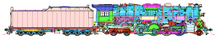 Load image into Gallery viewer, HO Scale Nickel Plate Road Class S-2 2-8-4 Berkshire Steam Locomotive Road #765 Era: Modern Day With Mars Light