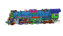 Load image into Gallery viewer, HO Scale Nickel Plate Road Class S-2 2-8-4 Berkshire Steam Locomotive Era: 1950's Lima Bell Mount (Multiple Roadnumbers)