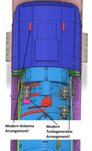 Load image into Gallery viewer, HO Scale Nickel Plate Road Class S-2 2-8-4 Berkshire Steam Locomotive Road #765 Era: Modern Day Without Mars Light