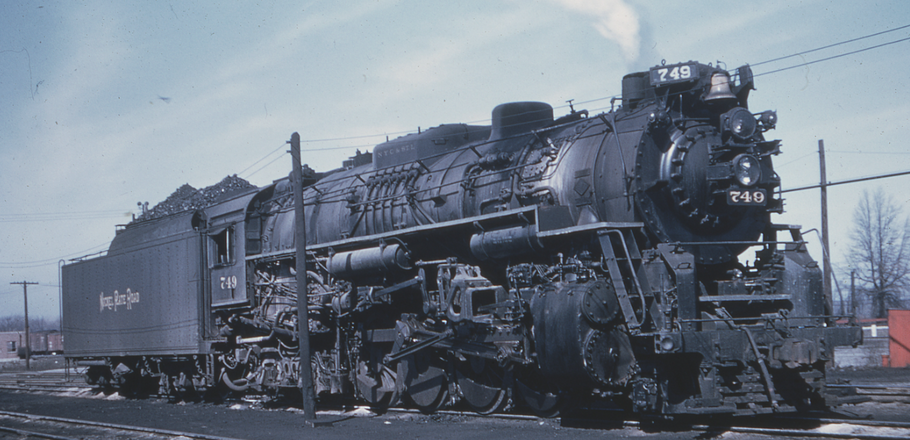 Nickel Plate Road Class S-2 2-8-4 Berkshire Steam Locomotive (Prototype Info)