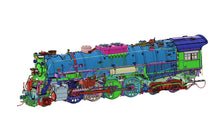 Load image into Gallery viewer, HO Scale Nickel Plate Road Class S-2 2-8-4 Berkshire Steam Locomotive Road #765 Era: Modern Day With Mars Light
