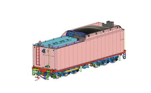 Load image into Gallery viewer, HO Scale Nickel Plate Road Class S-2 2-8-4 Berkshire Steam Locomotive Road #765 Era: Modern Day With Mars Light
