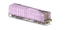 Load image into Gallery viewer, HO Scale Steam Excursion Auxiliary Water Tender
