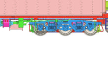Load image into Gallery viewer, Nickel Plate Road Class S-2 2-8-4 Berkshire Steam Locomotive Era: 1950's NKP Shops Bell Mount (Multiple Roadnumbers)
