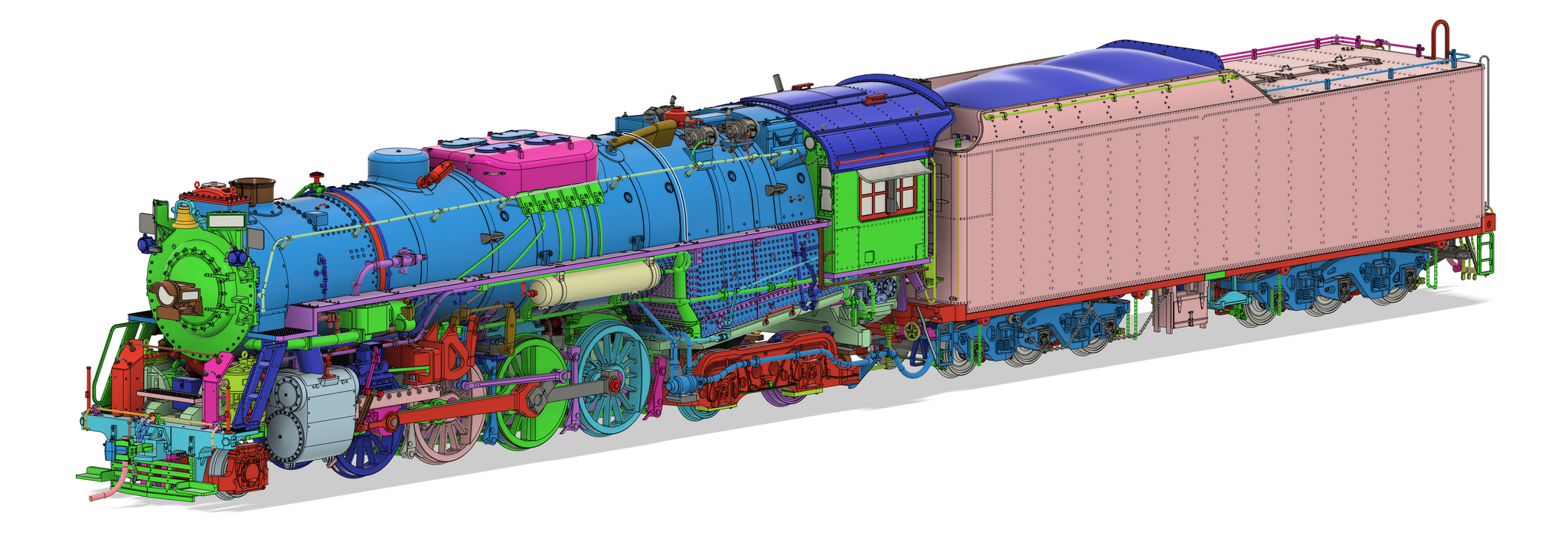 Walthers - Heritage Steam 2-8-4 
