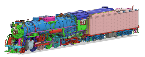 Products – Cardinal River Models