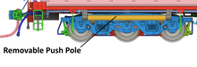 Load image into Gallery viewer, HO Scale Nickel Plate Road Class S-2 2-8-4 Berkshire Steam Locomotive Road #765 Era: Modern Day Without Mars Light
