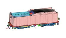 Load image into Gallery viewer, Nickel Plate Road Class S-2 2-8-4 Berkshire Steam Locomotive Era: 1950's NKP Shops Bell Mount (Multiple Roadnumbers)
